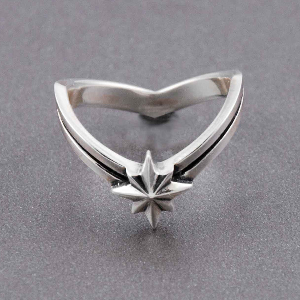 Super Star Silver Ring