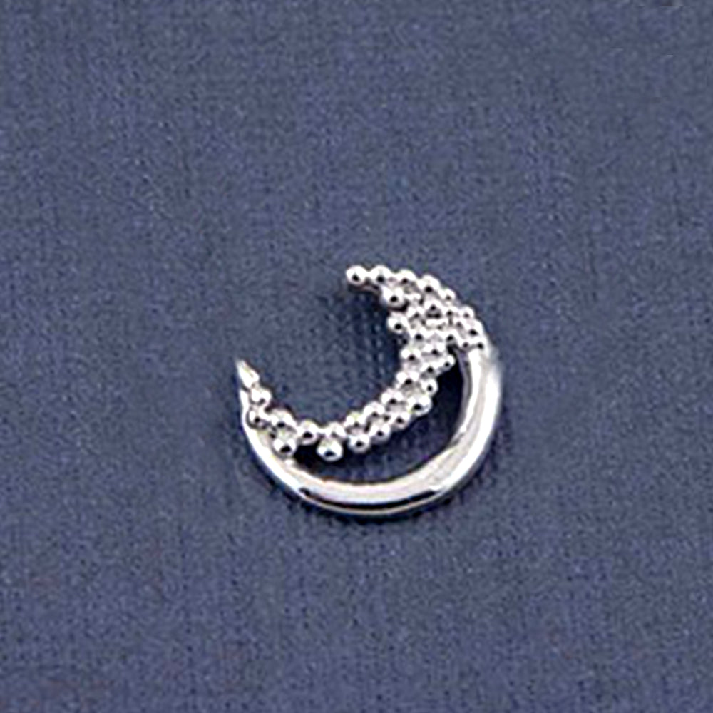 A Moonlit Night Silver Pendant