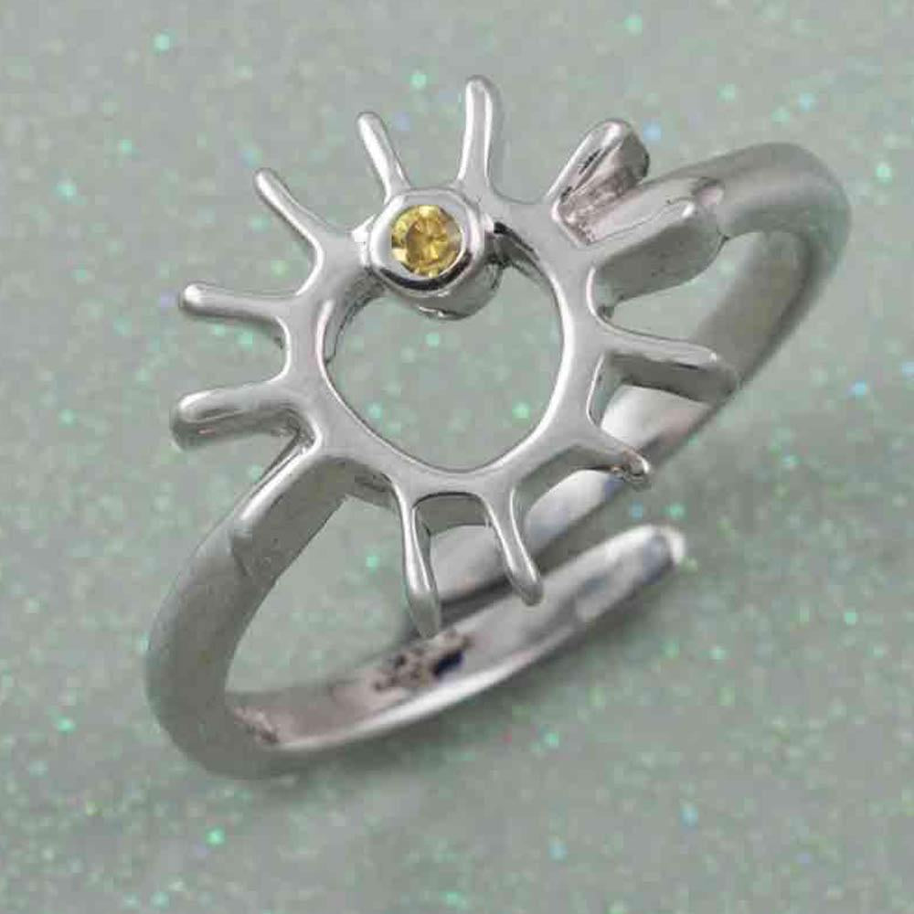 Fourseven A Sunny Day Adjustable Ring R-140-PL-S Base-Image