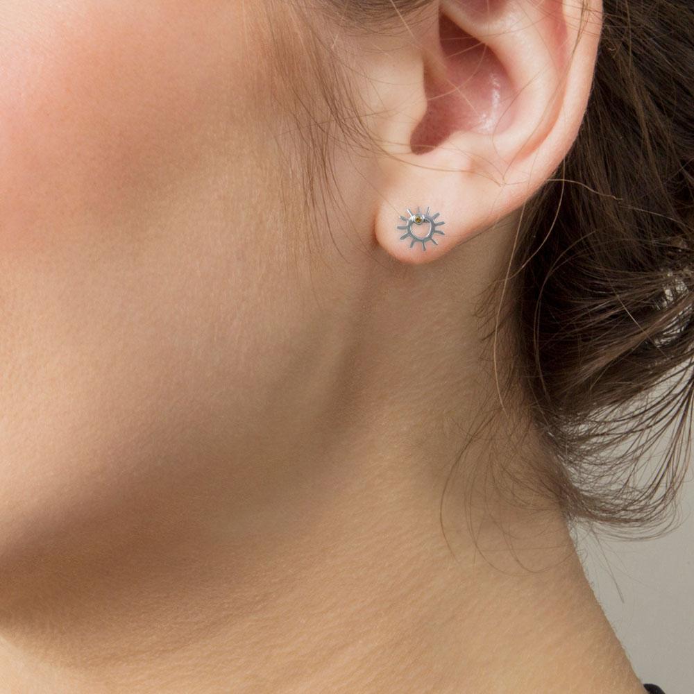 Fourseven A Sunny Day Stud Earrings E-367-PL-S Base-Image