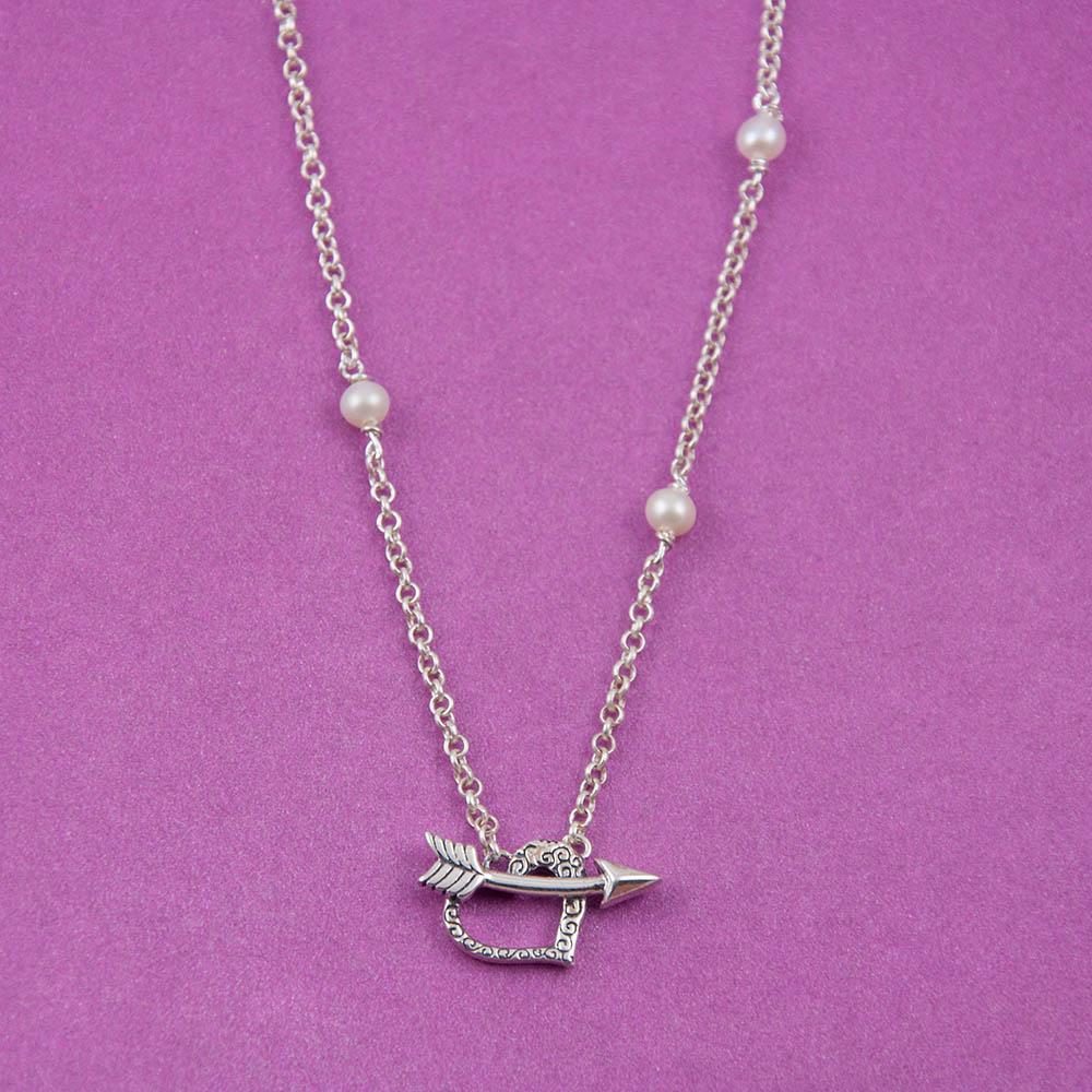 Fourseven A Touch of Love Necklace N-285-AL-S Base-Image