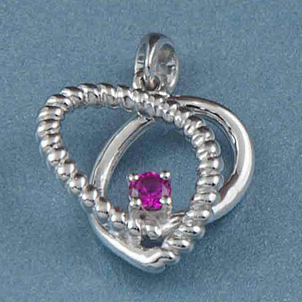 Fourseven Always in My Heart Pendant N-177-AL-S Base-Image