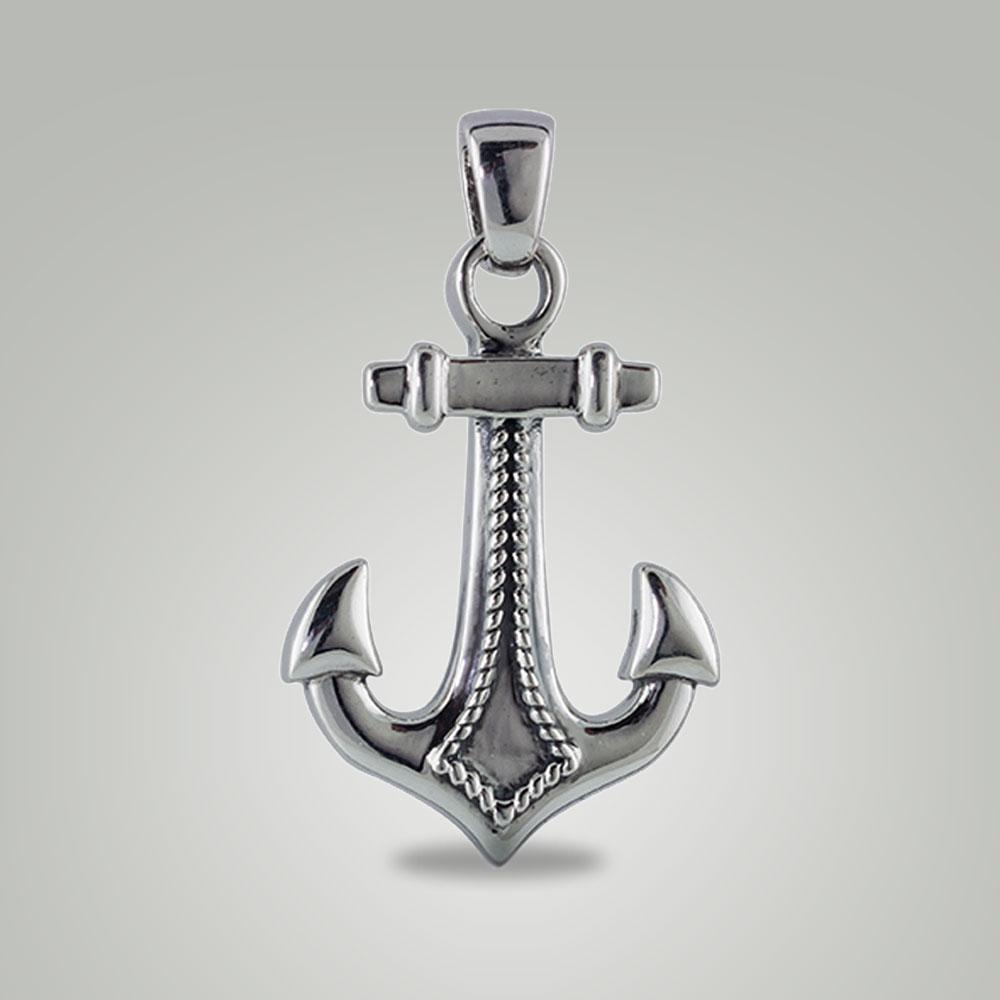 Fourseven Anchor Pendant N-165-SI-S Base-Image