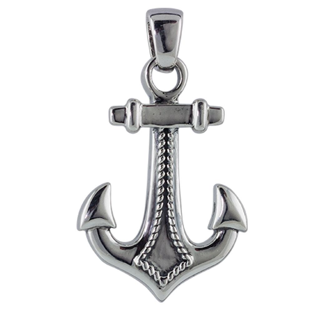 Fourseven Anchor Pendant N-165-SI-S White-BG-Image
