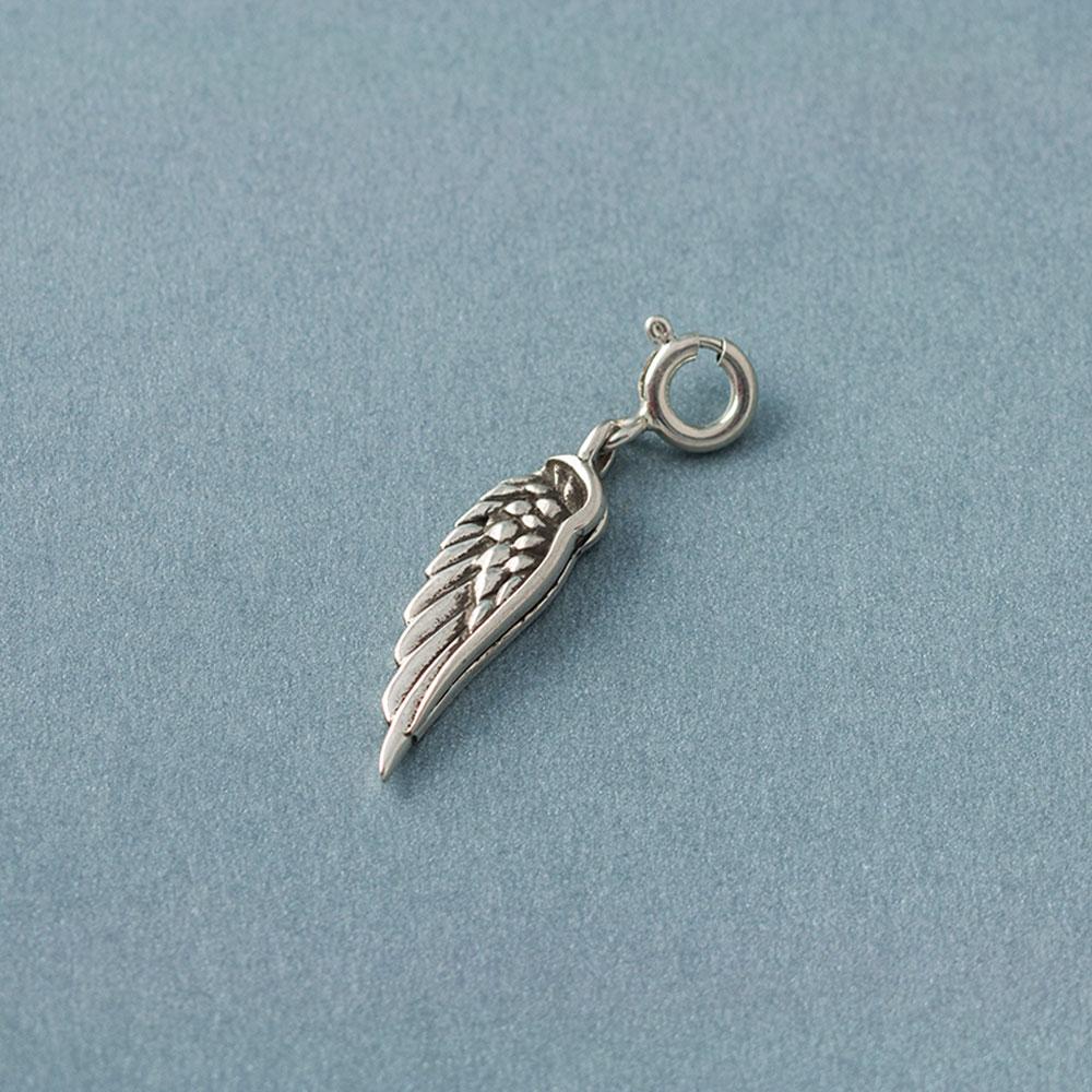 Fourseven Angel Wing Charm C-721-SI-S Base-Image