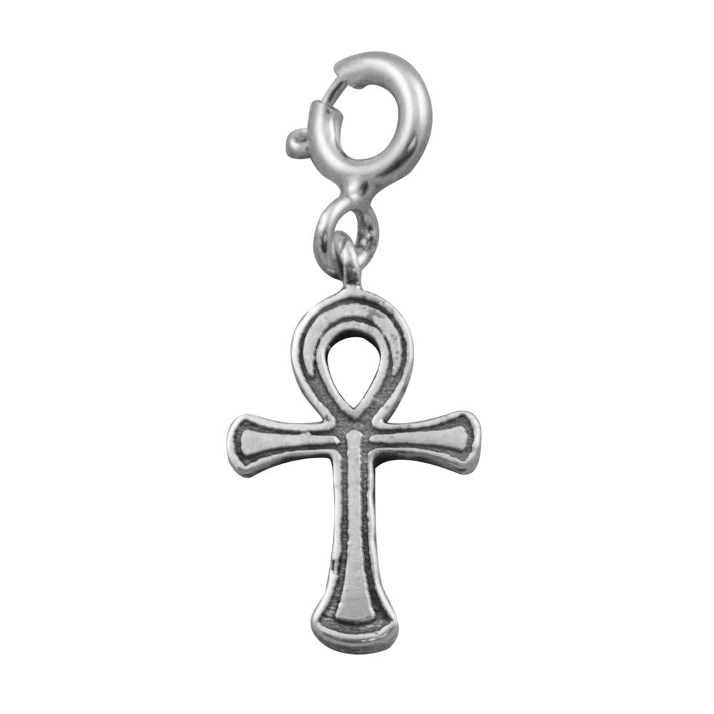 Fourseven Ankh Charm C-128-SP-S White-BG-Image