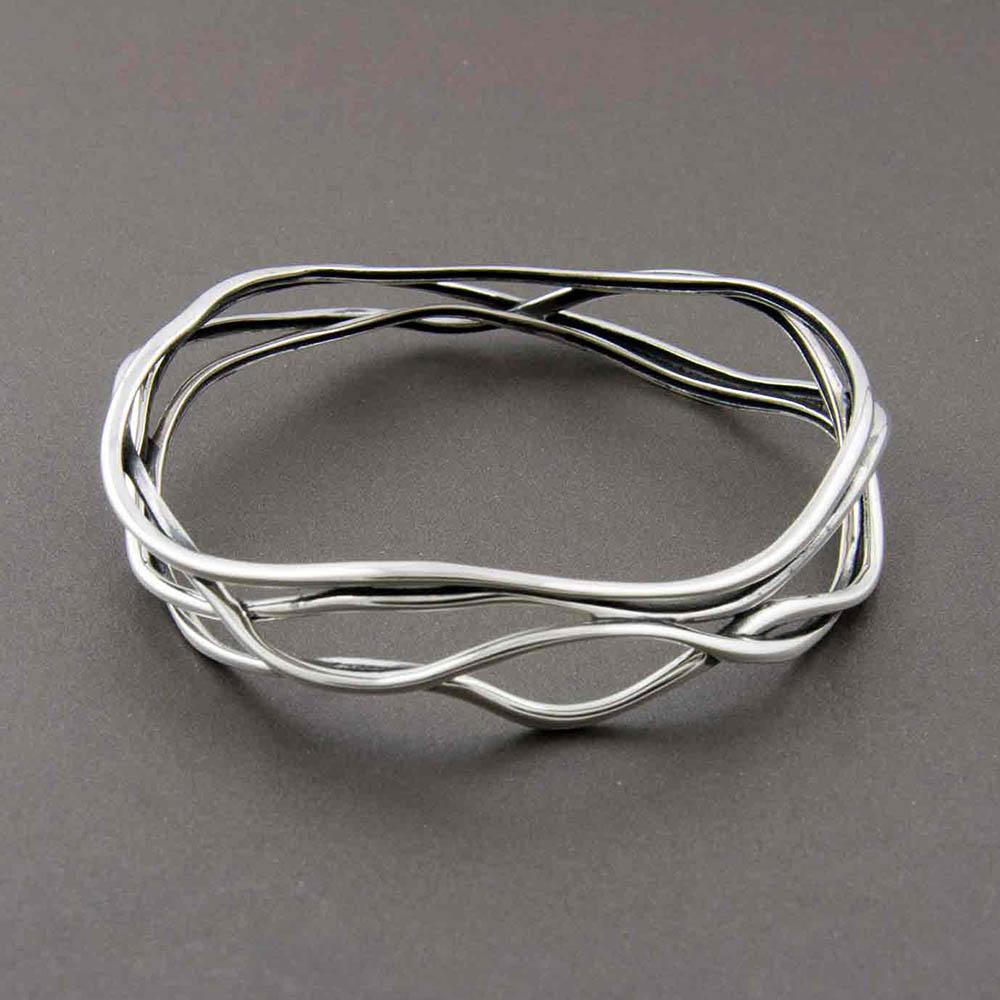 Fourseven Anugachchhatu Pravaaham Bangle B-190-EA-S Base-Image