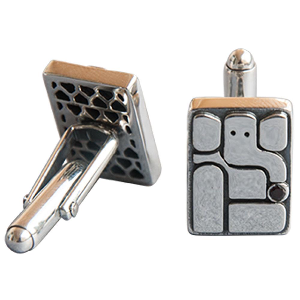 Fourseven Atharva Cufflinks CL-51-SP-S White-BG-Image