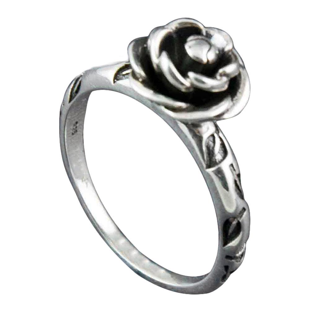 Fourseven Blooming Rose Ring R-169-AL-SBase White-BG-Image