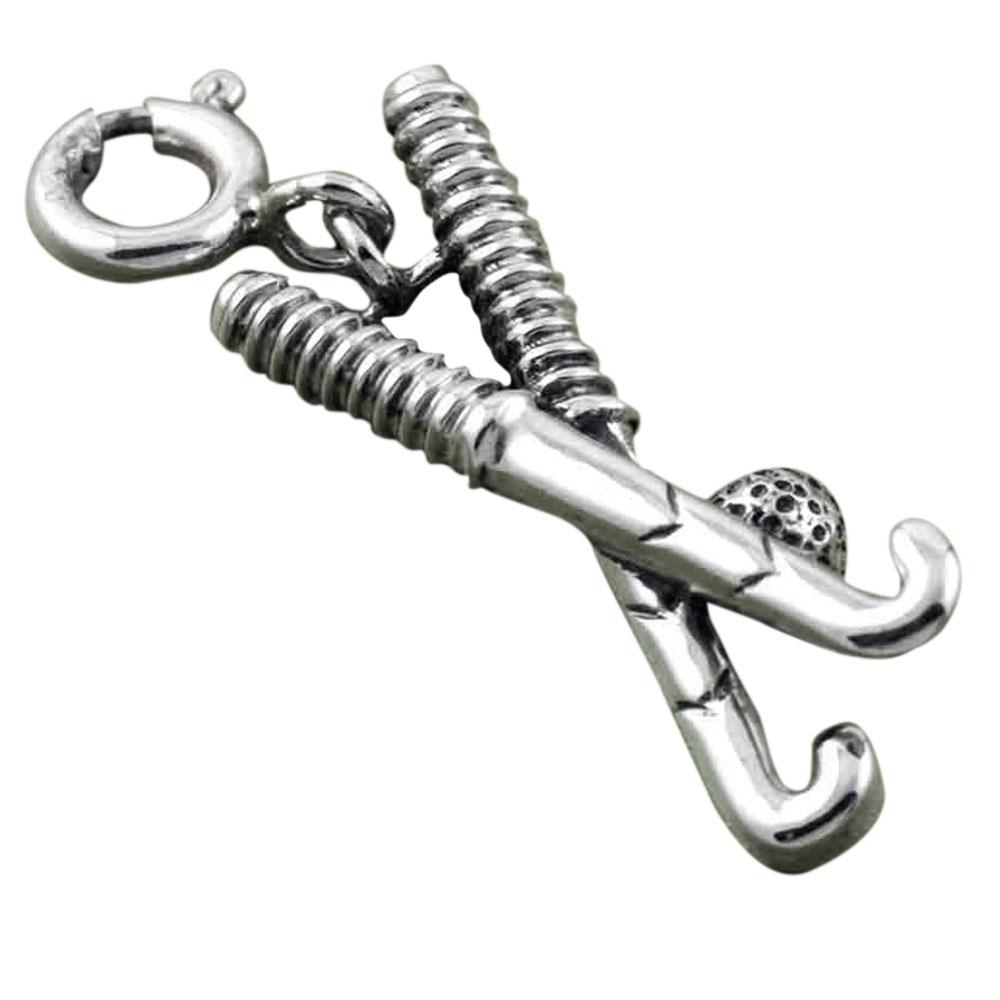 Fourseven Chak De! Hockey Charm C-955-SI-S White-BG-Image