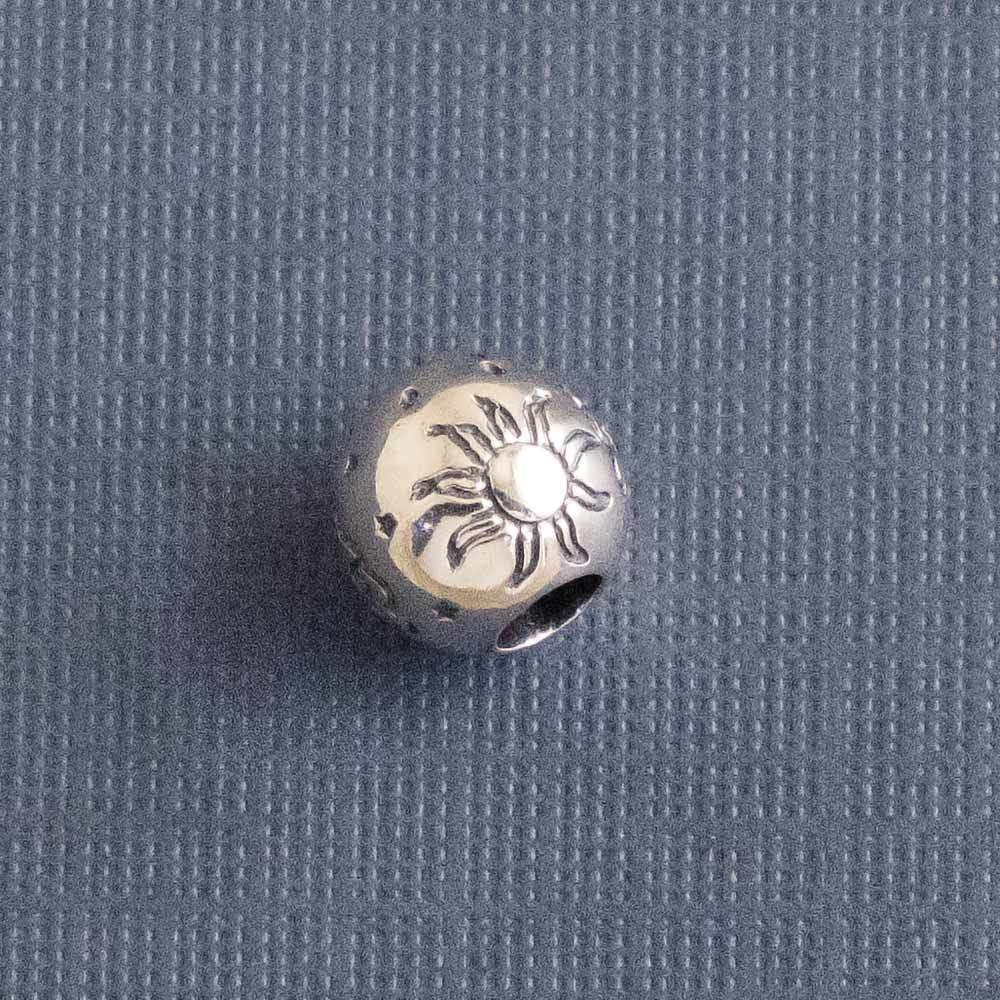 Fourseven Chandaa Suraj Silver Pendant Bead SB-0059-SI-S Base-Image