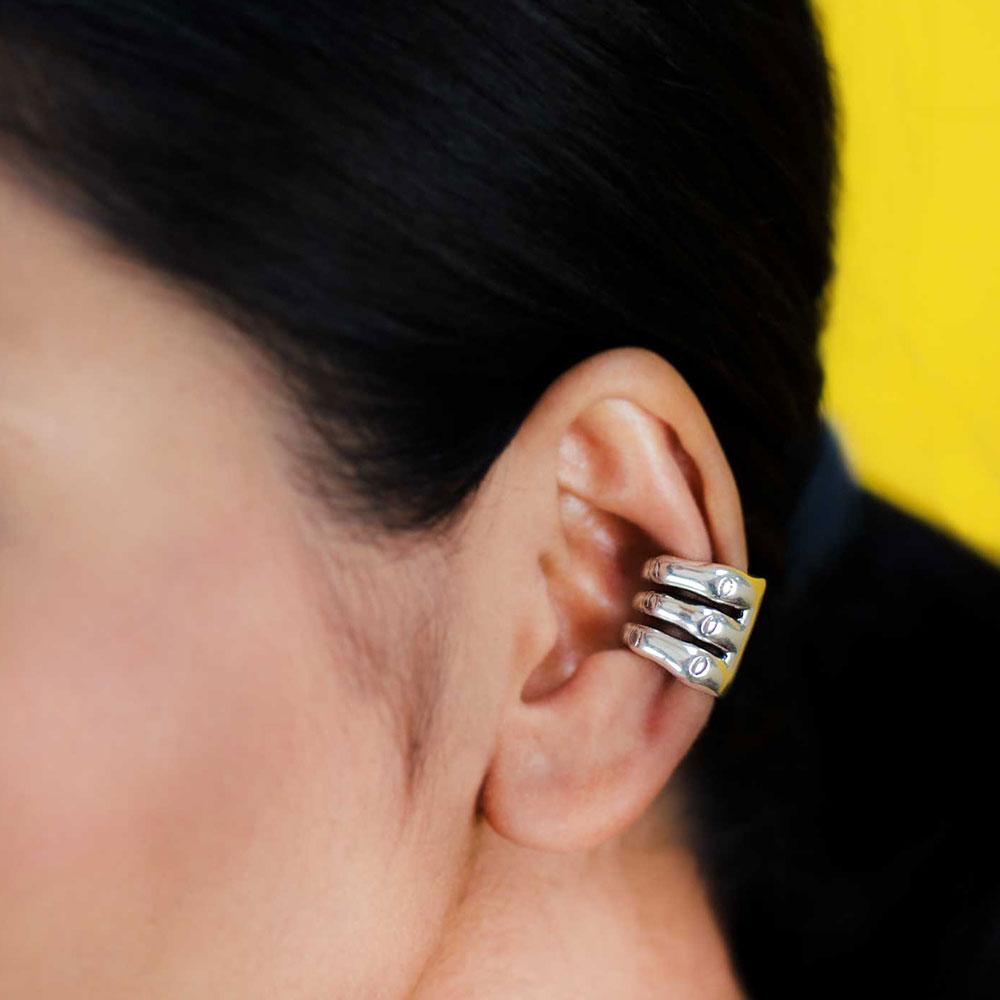 Fourseven Creepy Claw Ear Cuff EC-50-PL-S Base-Image