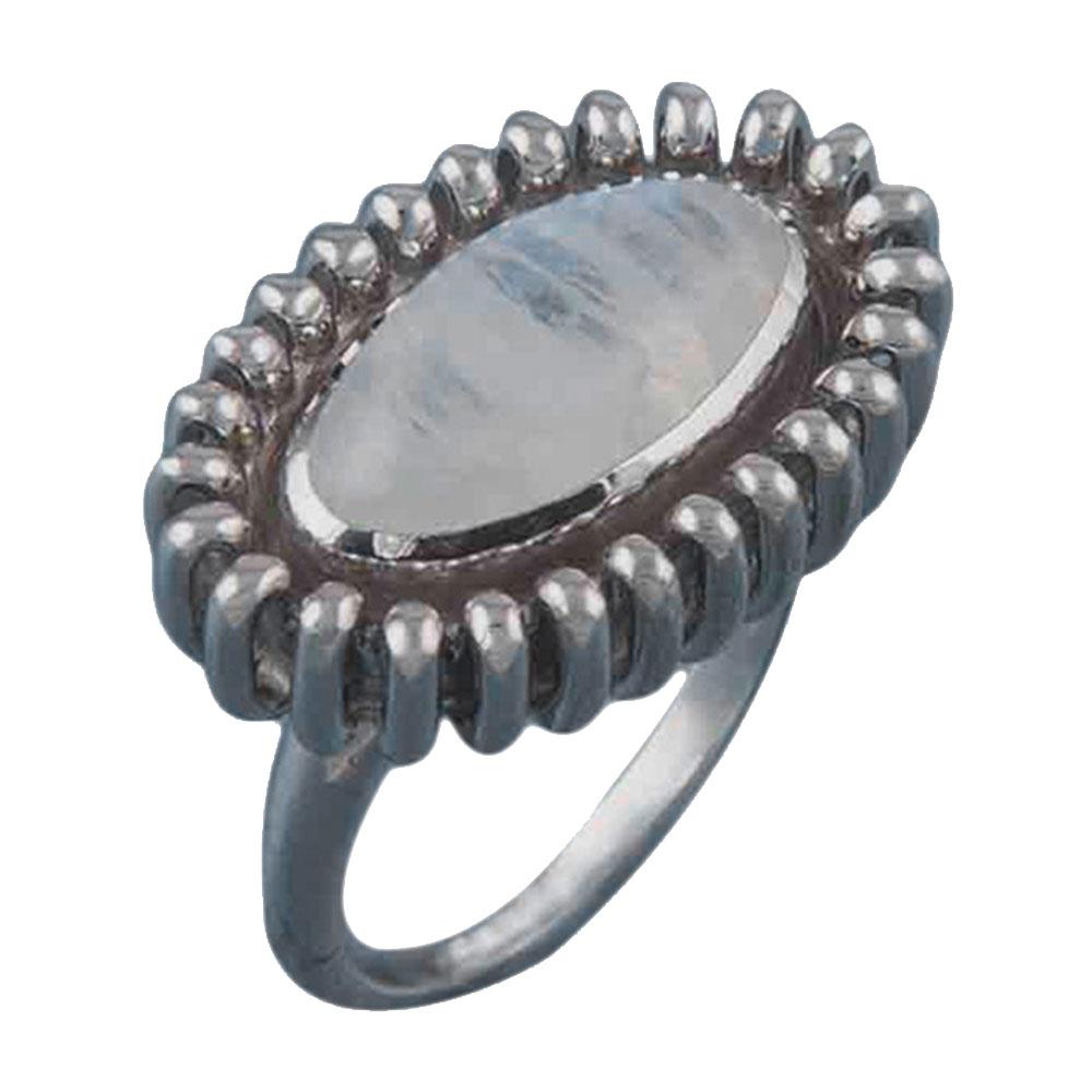 Fourseven Duchess Ring in Rainbow Moonstone R-147-AL-S White-BG-Image