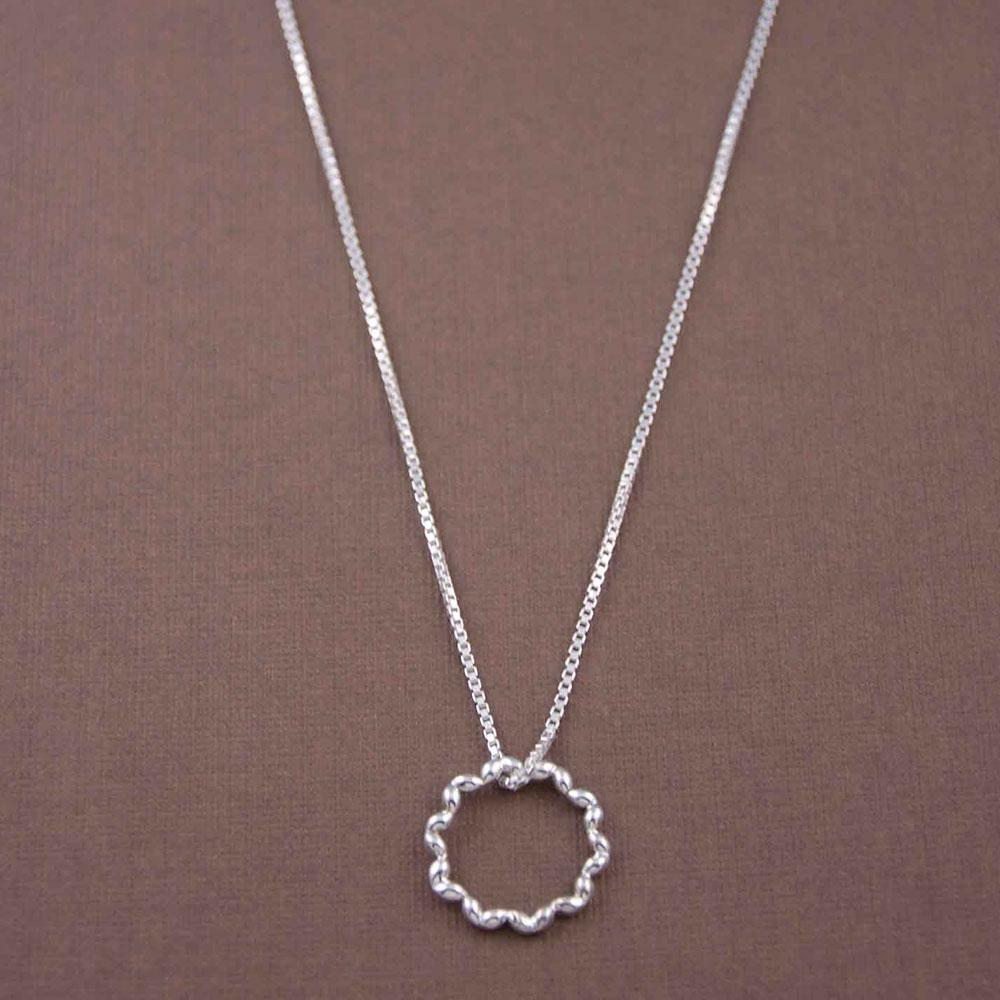 Fourseven Ensemble Couples Pendant for Her N-256-SI-S Base-Image