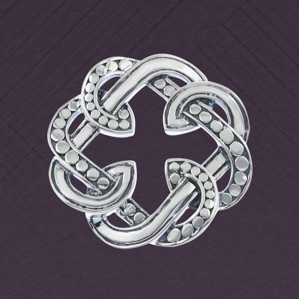 Fourseven Family Bond Silver Pendant N-311-SP-S Base-Image