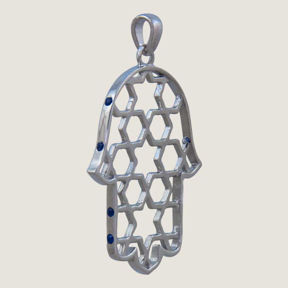Fourseven Hamsa Pendant N-133-SP-S Base-Image