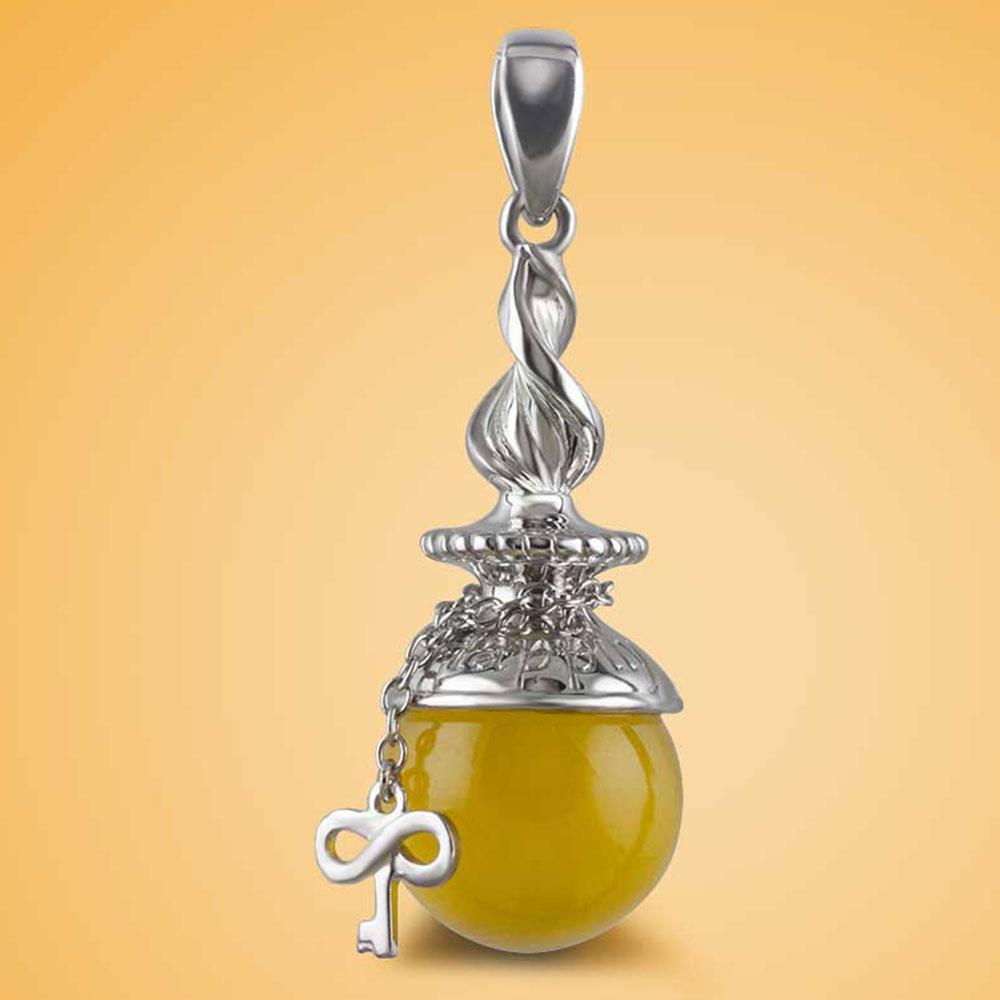 Fourseven Happily Ever After Potion Pendant N-175-PL-S Base-Image
