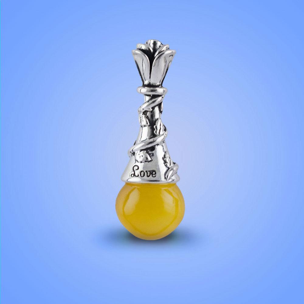 Fourseven Happy in Love Potion Pendant N-154-PL-YCHAL Base-Image