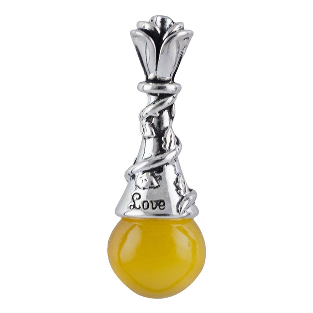 Fourseven Happy in Love Potion Pendant N-154-PL-YCHAL White-BG-Image