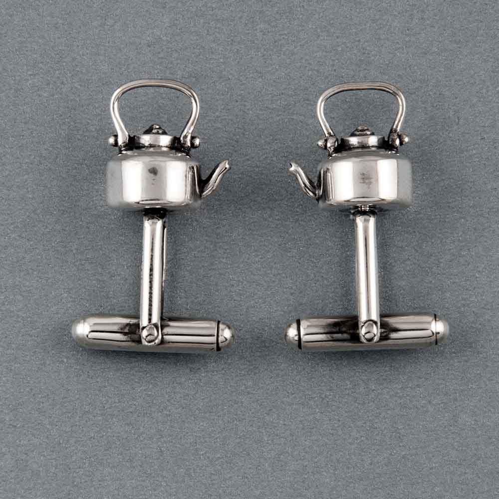 Fourseven Kettle Cufflinks CL-49-PL-S Base-Image