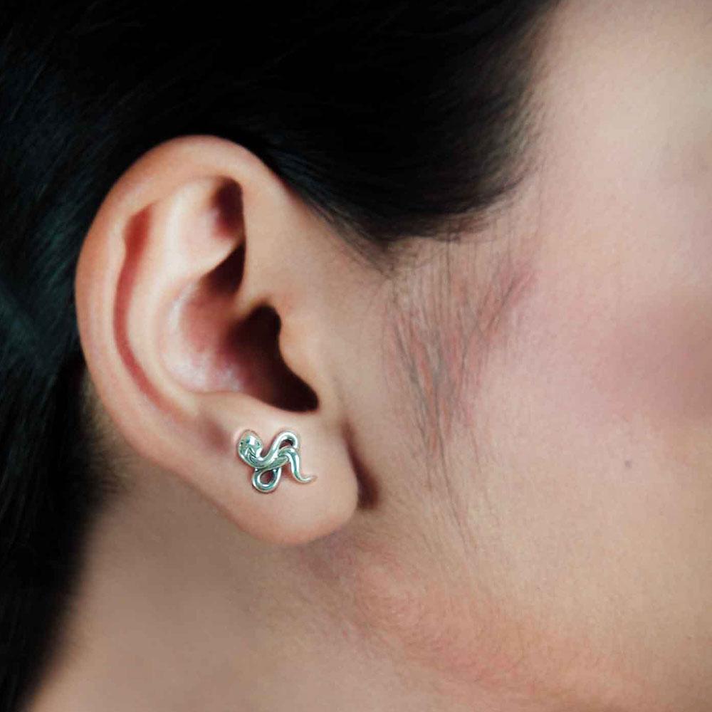 Fourseven Kundalini Stud Earrings E-353-SP-S Base-Image