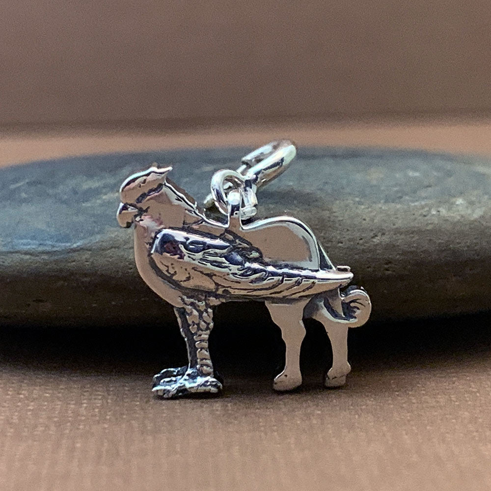Legendary Hippogriff Silver Charm