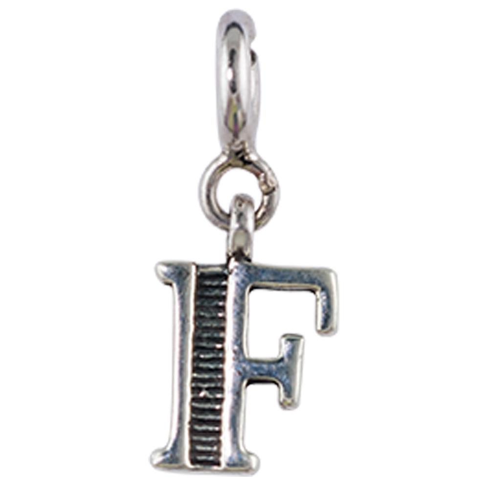 Choose Your English Alphabet Silver Charm