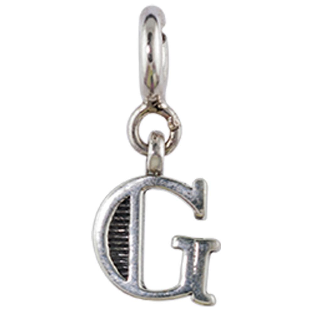 Choose Your English Alphabet Silver Charm