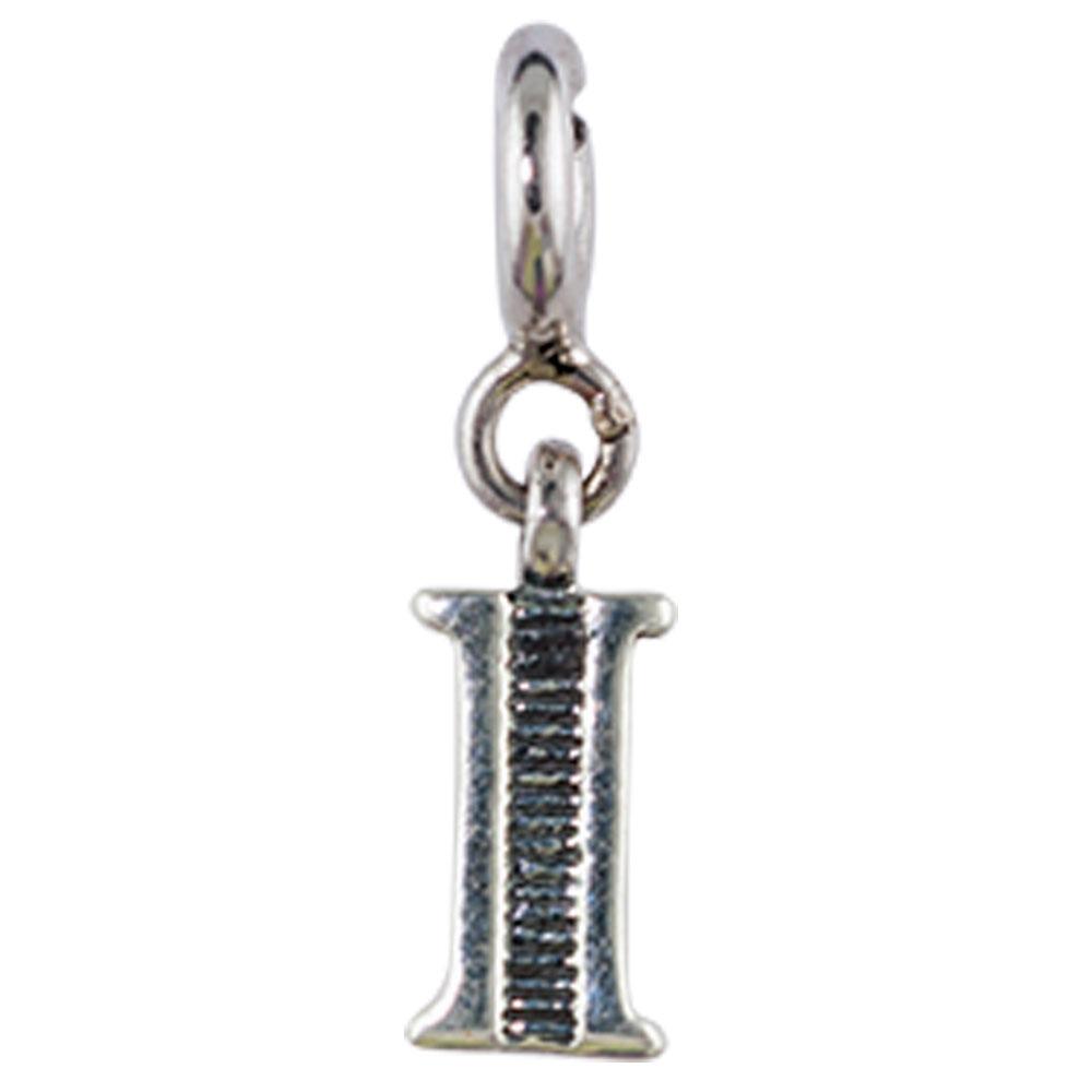 Choose Your English Alphabet Silver Charm