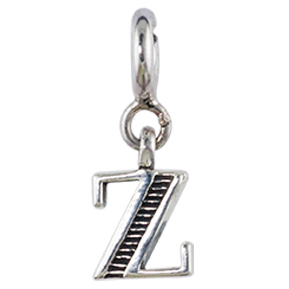 Choose Your English Alphabet Silver Charm