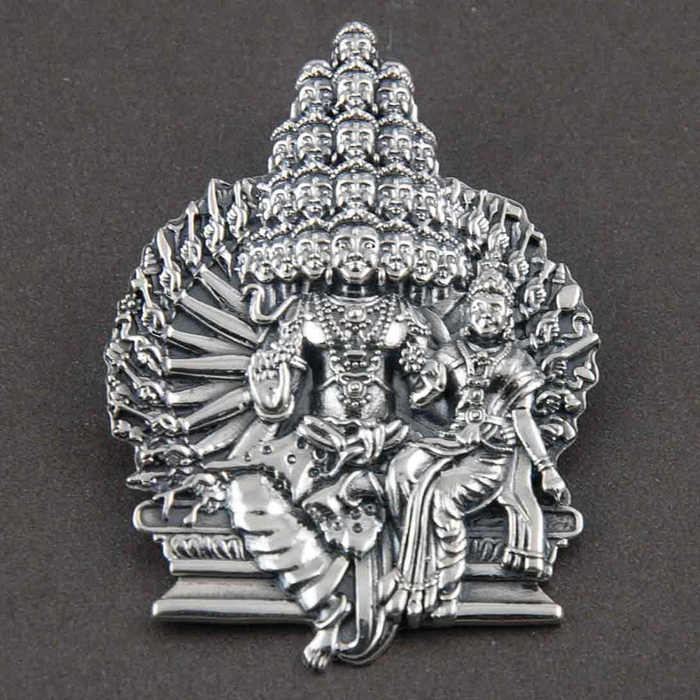 Fourseven Maha Sadashiva Murti Pendant N-252-SP-S Base-Image