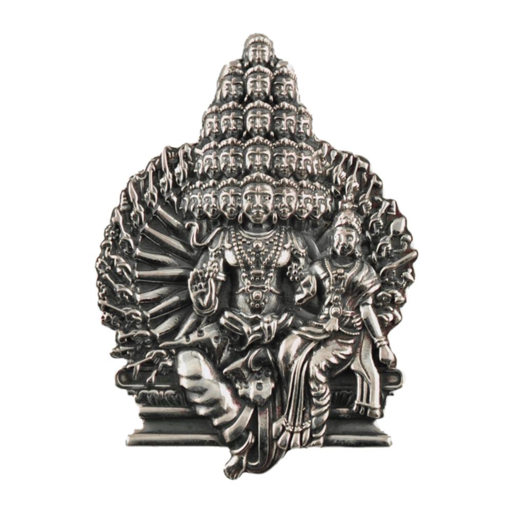Fourseven Maha Sadashiva Murti Pendant N-252-SP-S White-BG-Image