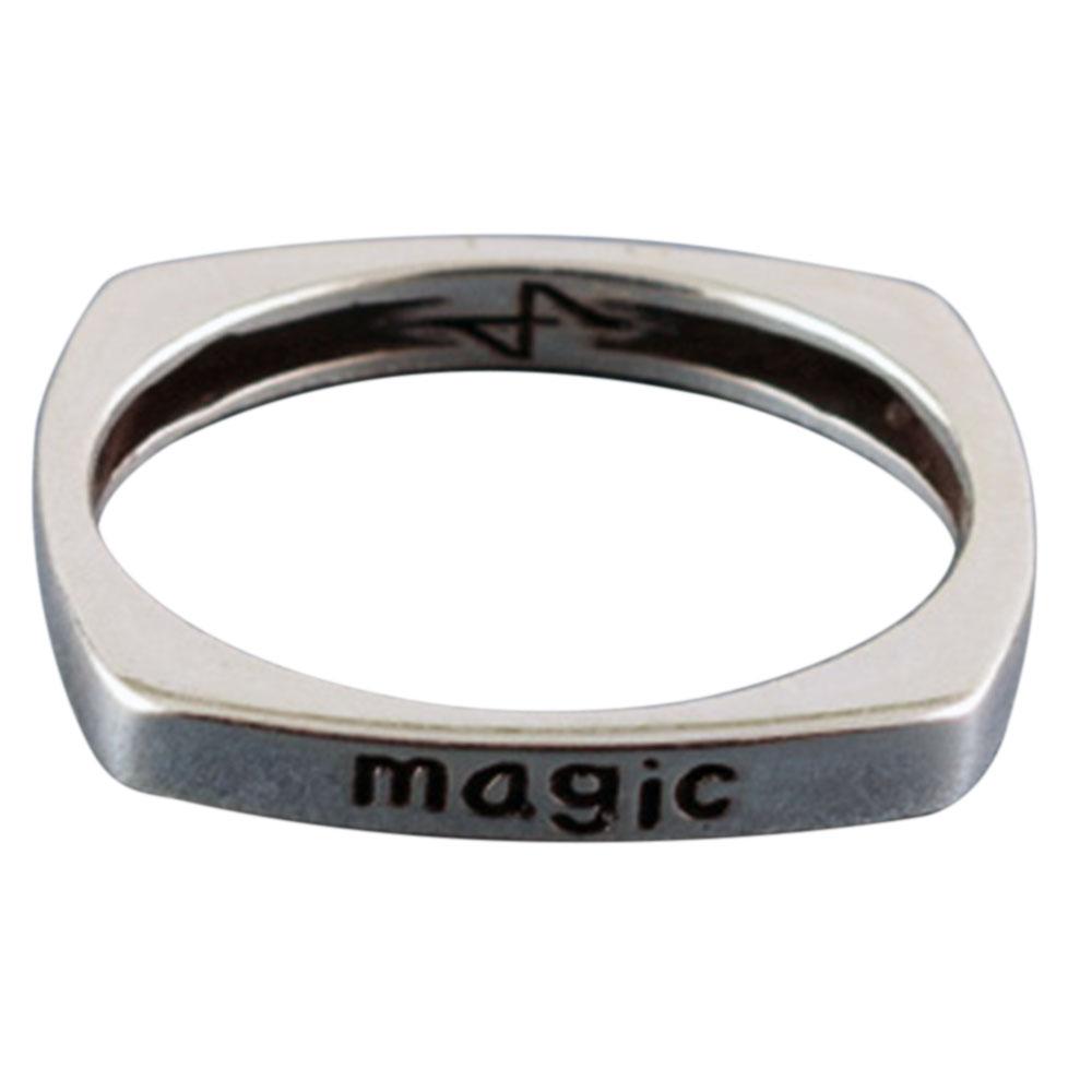 Fourseven Make Your Own Magic Message Ring R-133-PL-S White-BG-Image