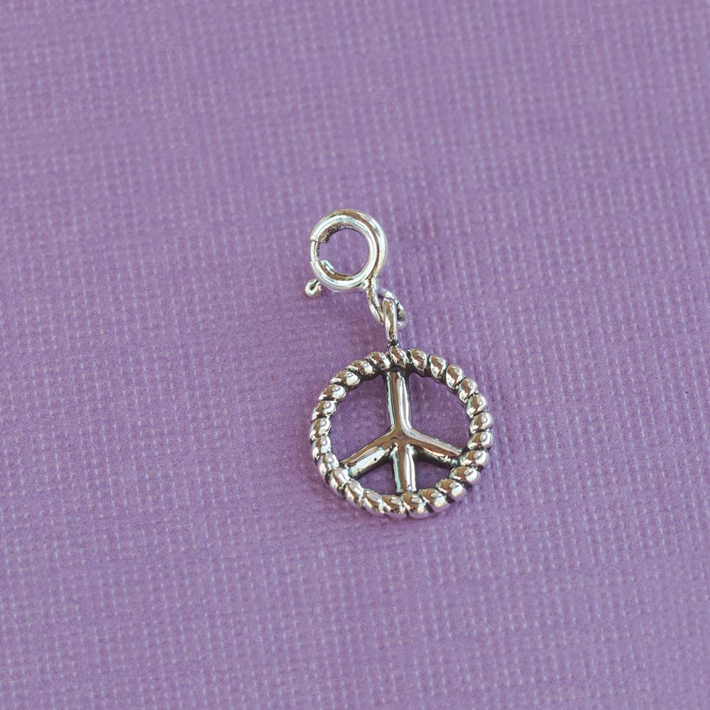 Fourseven Message of Peace Charm C-73-SI-S Base-Image