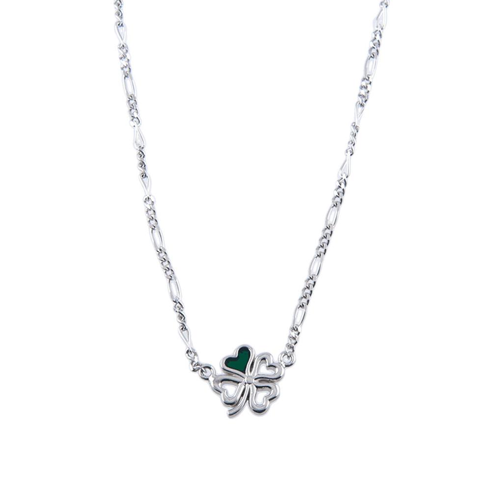Fourseven My Lucky Day Necklace - 14-16 N-188-PL-S White-BG-Image