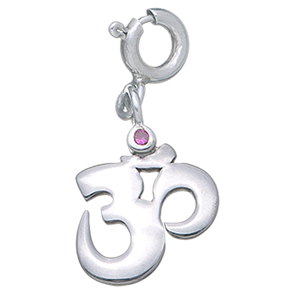 Fourseven Om Silver Charm C-59-SP-S White-BG-Image