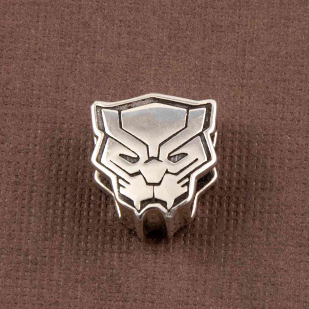 Fourseven Panther Mask Silver Story Bead DLS-81-PL-S Base-Image