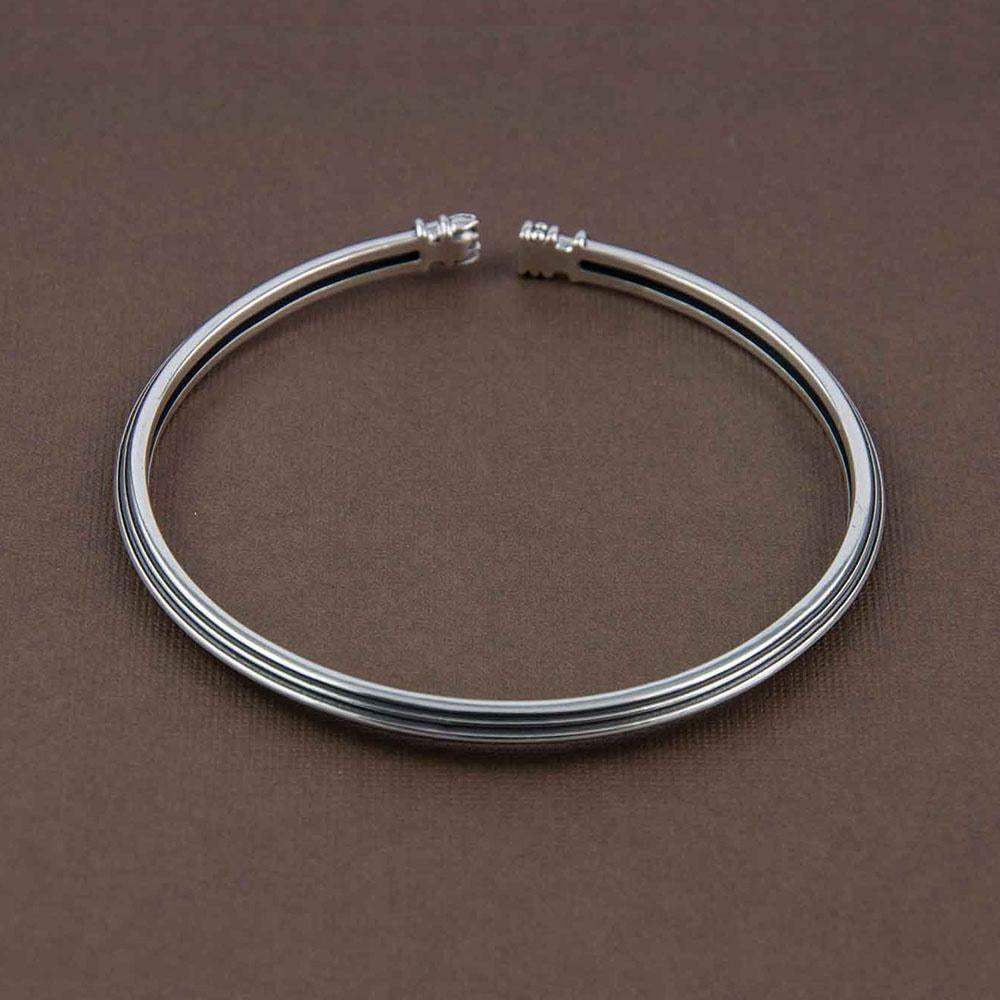 Fourseven Pillar of Strength Adjustable Bangle B-197-EA-S Base-Image