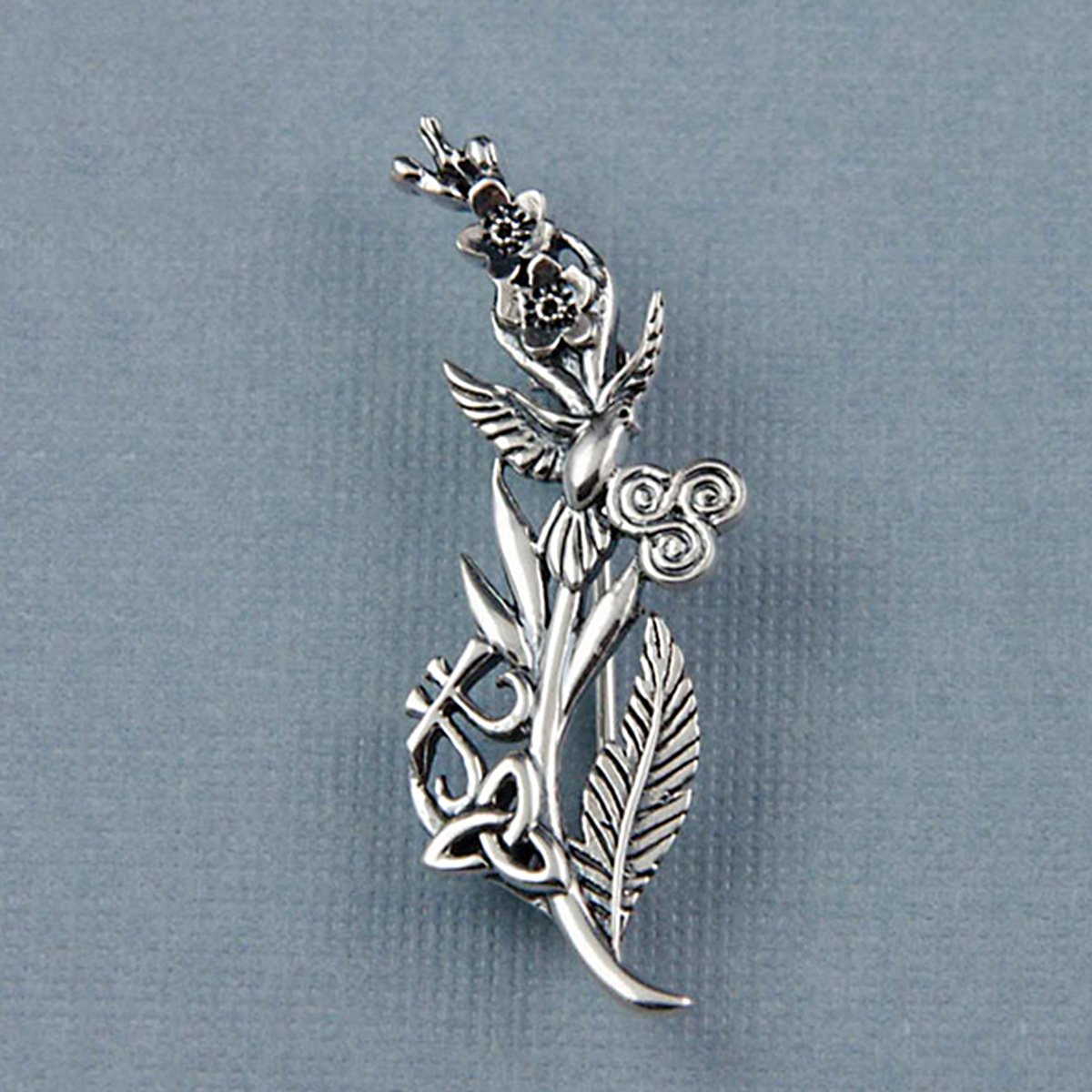 Fourseven Remembrance-Brooch BR-72-SP-S Base-Image