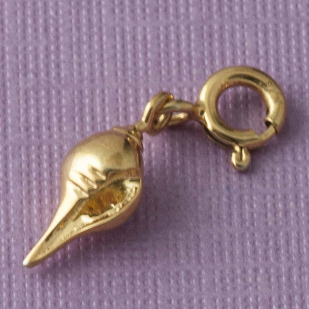 Fourseven Shankh Charm In Gold C-330-SP-G Base-Image