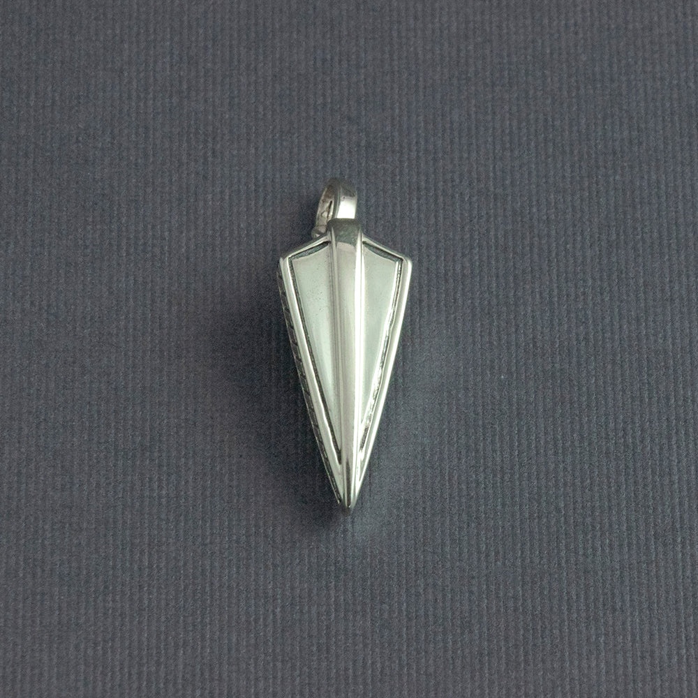 Silver Talon Pendant