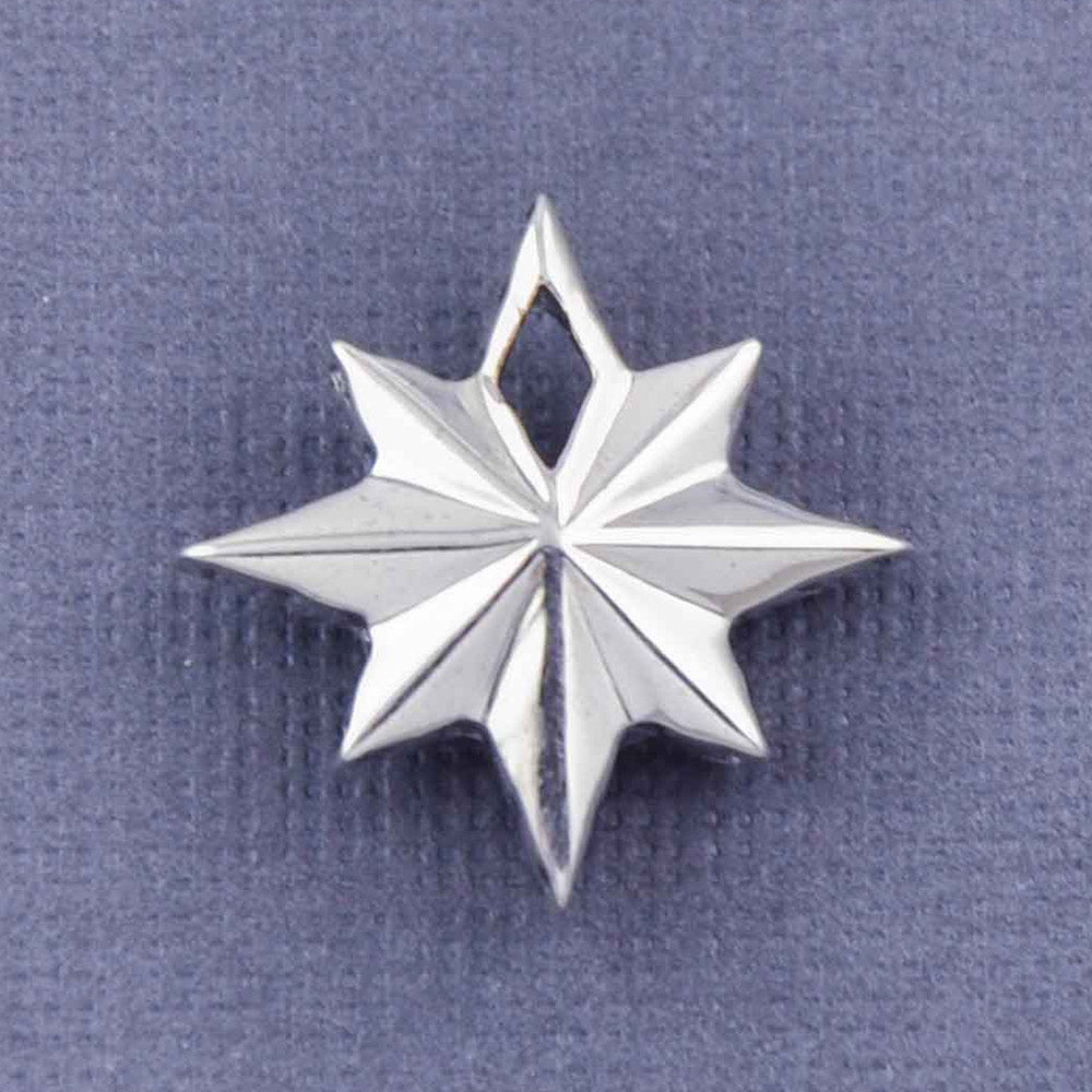 Super Star Silver Pendant
