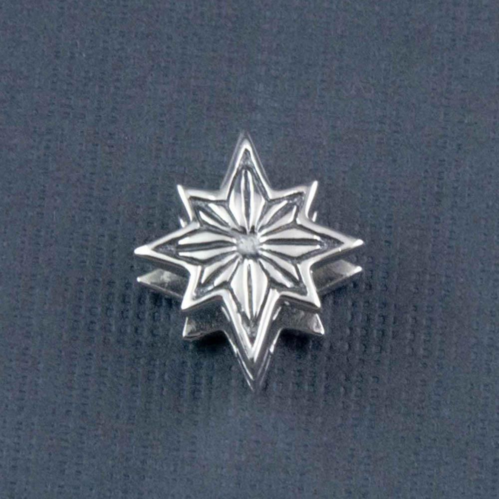 Fourseven Super Star Silver Story Bead DLS-82-PL-S Base-Image