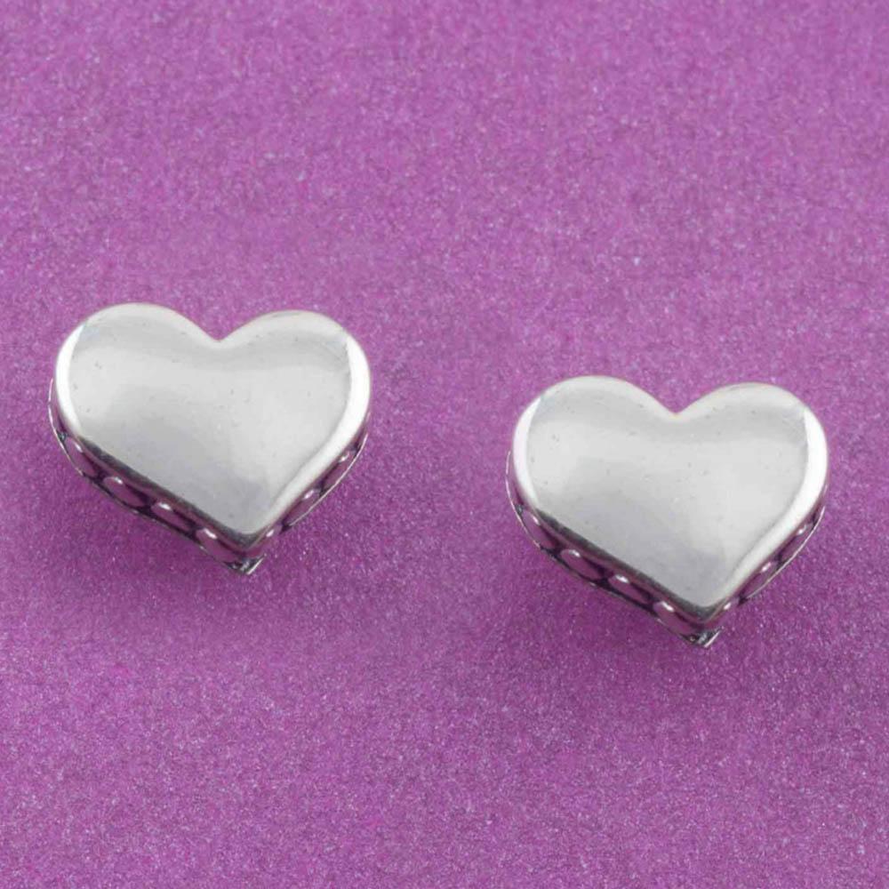 Fourseven Tiny Rawa Heart Stud Earrings E-468-SI-S Base-Image