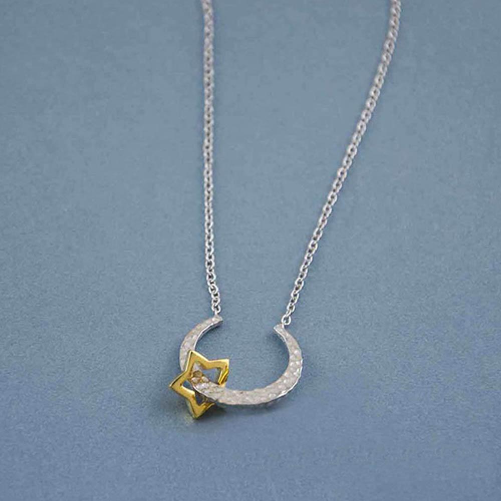 Fourseven To the Moon and Back Necklace N-237-SP-S Base-Image