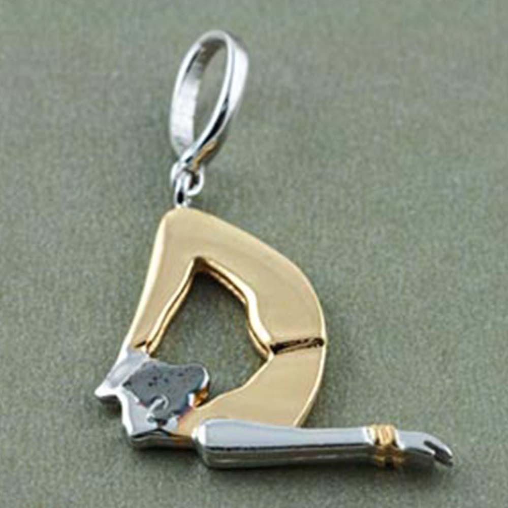 Fourseven Yoga Locust Elegance Pendant N-104-SP-G Base-Image