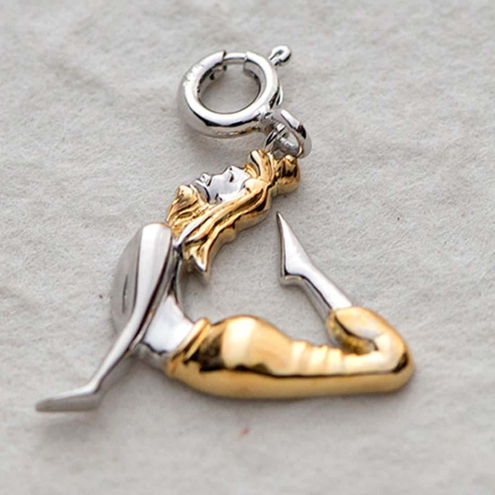 Fourseven Yogi King Cobra Charm Gold C-333-PL-G Base-Image