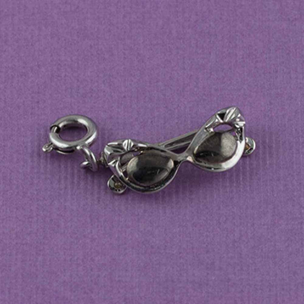 Glam Girl Sunglasses Silver Charm