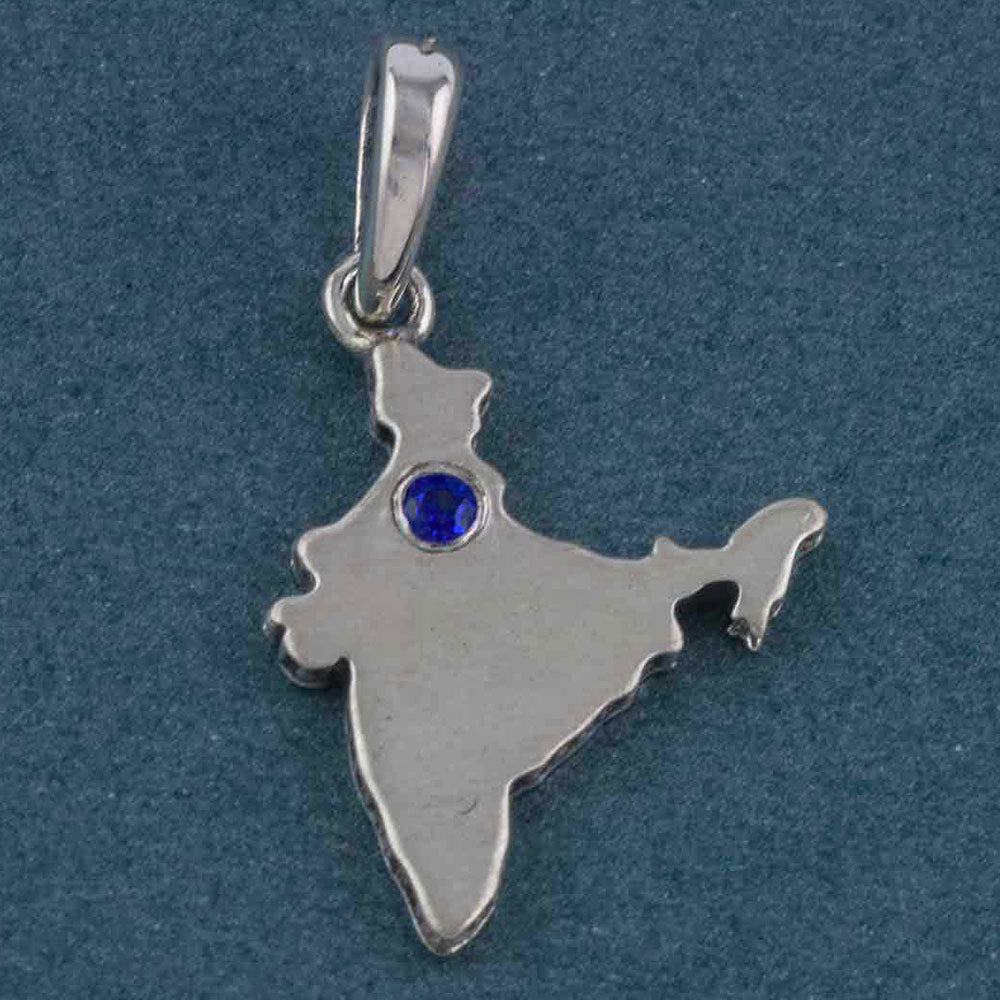 My India Silver Pendant