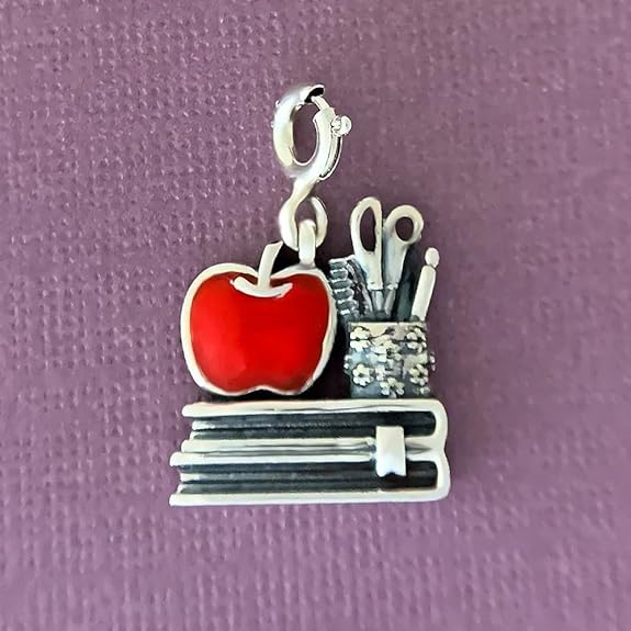 My Favourite Teacher Silver Charm